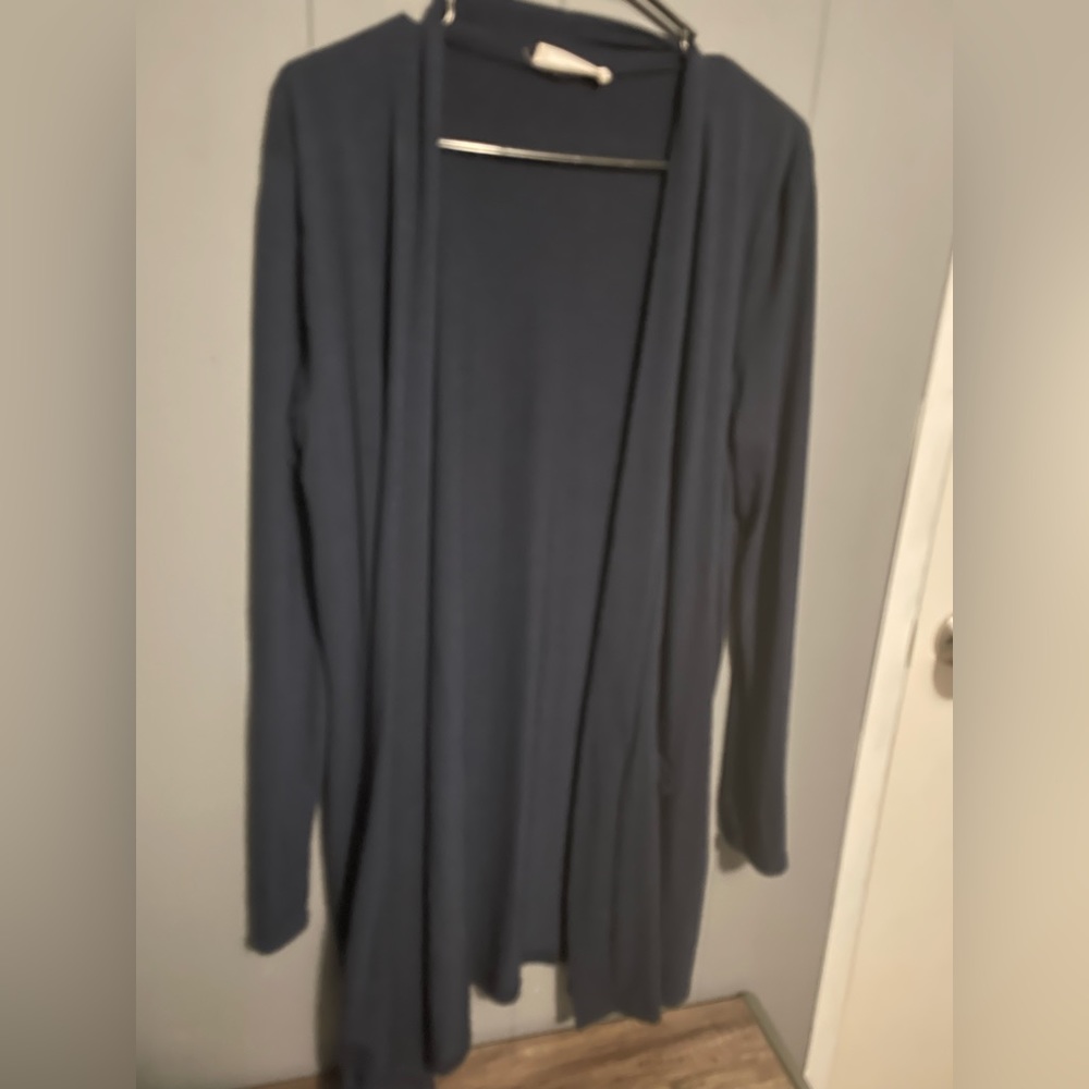 Zenana slouchy pocket cardigan